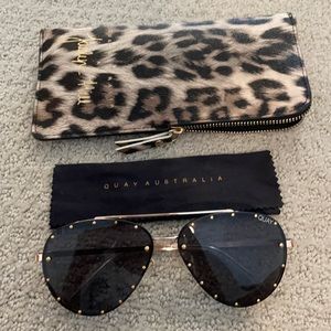 Jaclyn Hill Quay sunglasses